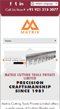 Mobile Screenshot of matrixblade.net
